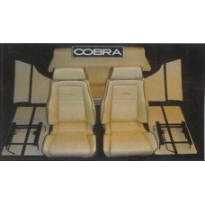 Kit interior Cobra reclinaveis